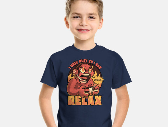 Video Game Relax Player