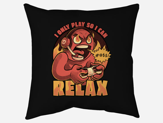 Video Game Relax Player