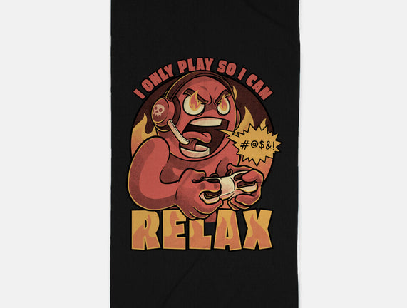 Video Game Relax Player