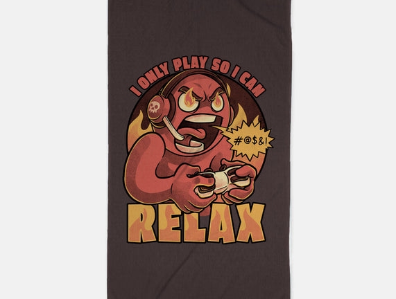 Video Game Relax Player