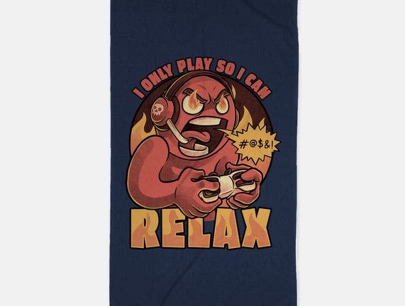 Video Game Relax Player