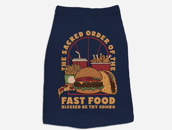 Sacred Order Of Fast Food