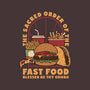 Sacred Order Of Fast Food-None-Matte-Poster-Studio Mootant