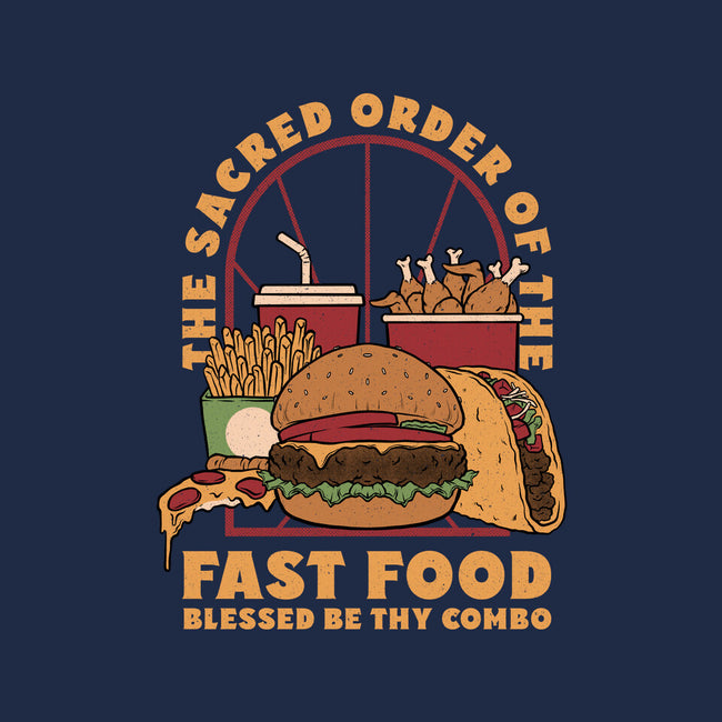 Sacred Order Of Fast Food-None-Matte-Poster-Studio Mootant