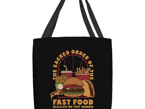 Sacred Order Of Fast Food