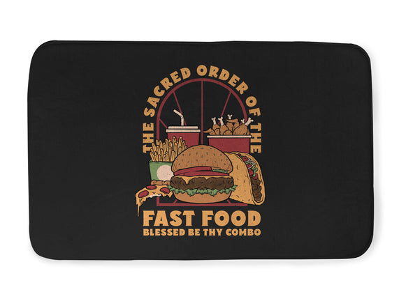 Sacred Order Of Fast Food