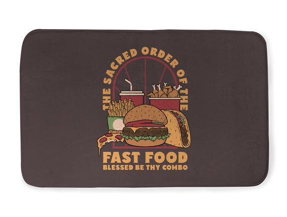 Sacred Order Of Fast Food