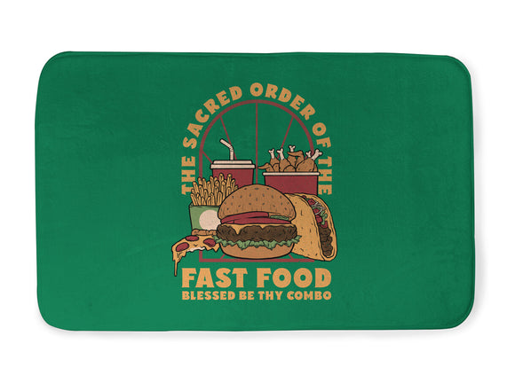 Sacred Order Of Fast Food