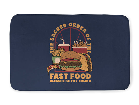 Sacred Order Of Fast Food