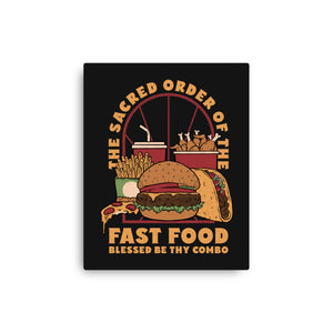 Sacred Order Of Fast Food