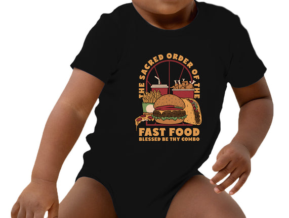 Sacred Order Of Fast Food