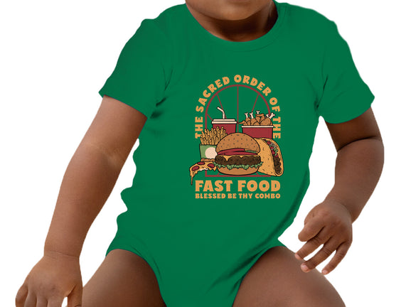 Sacred Order Of Fast Food