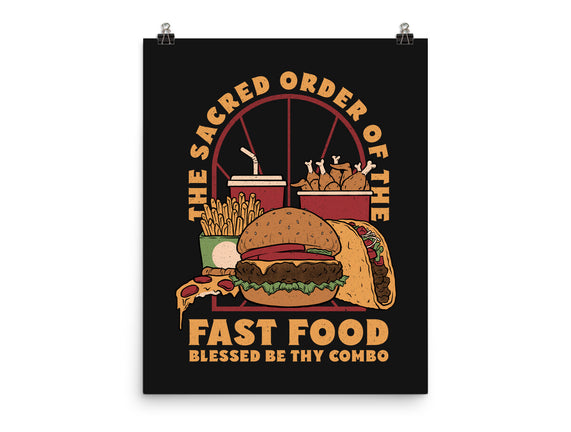 Sacred Order Of Fast Food