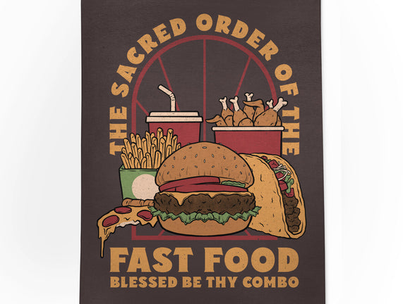 Sacred Order Of Fast Food