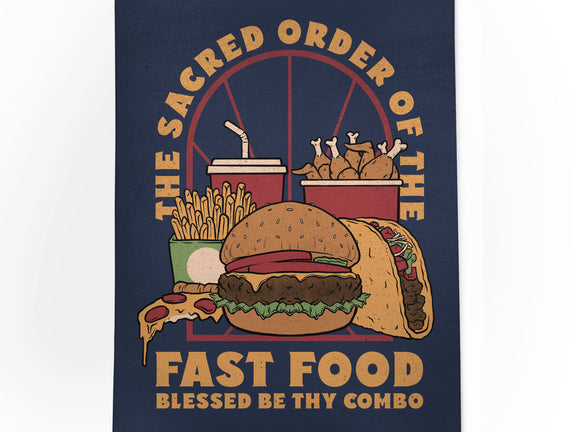 Sacred Order Of Fast Food