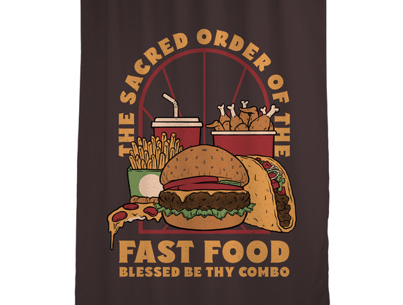 Sacred Order Of Fast Food