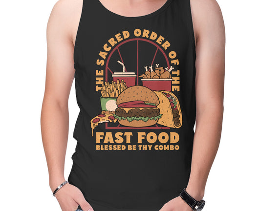 Sacred Order Of Fast Food