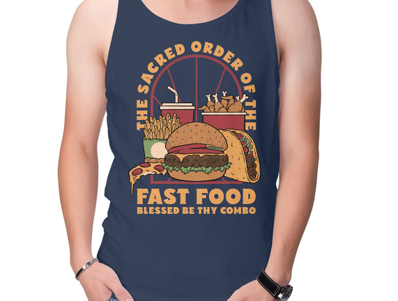 Sacred Order Of Fast Food