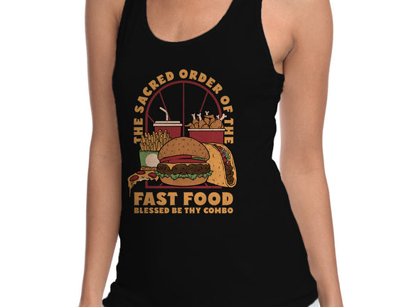 Sacred Order Of Fast Food