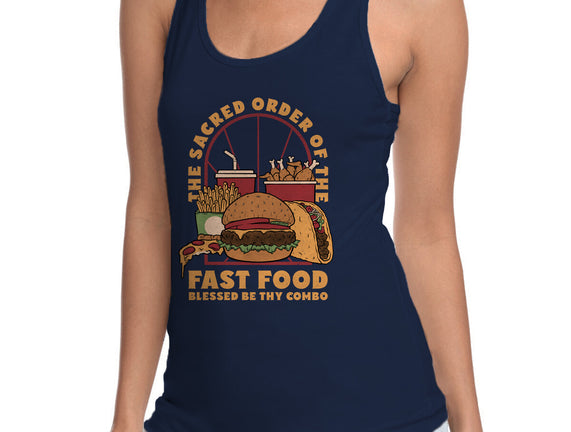 Sacred Order Of Fast Food