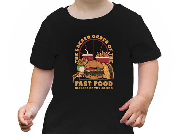 Sacred Order Of Fast Food