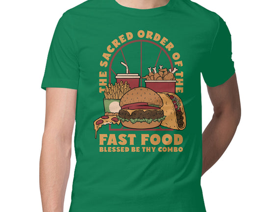 Sacred Order Of Fast Food