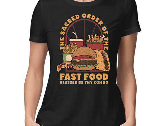 Sacred Order Of Fast Food