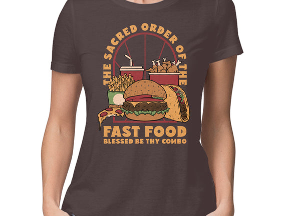 Sacred Order Of Fast Food