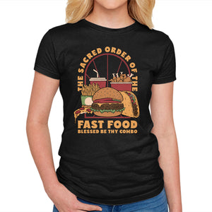 Sacred Order Of Fast Food