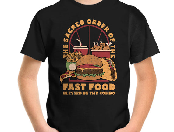 Sacred Order Of Fast Food