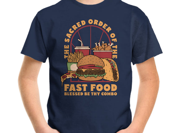 Sacred Order Of Fast Food