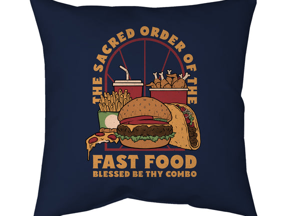 Sacred Order Of Fast Food