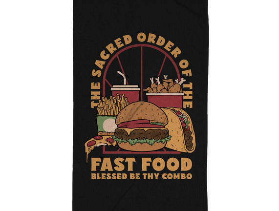 Sacred Order Of Fast Food