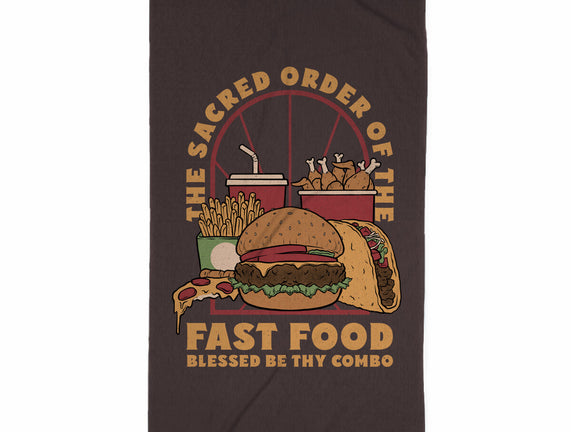 Sacred Order Of Fast Food