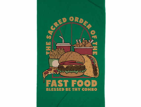 Sacred Order Of Fast Food