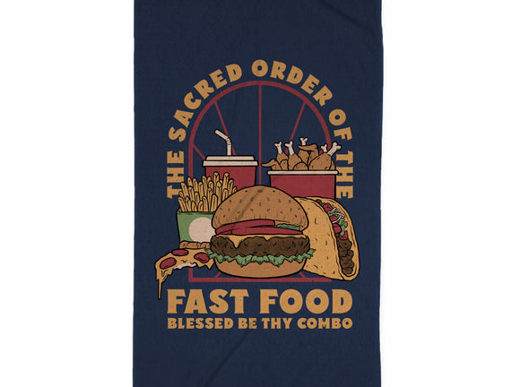 Sacred Order Of Fast Food