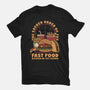 Sacred Order Of Fast Food-Unisex-Basic-Tee-Studio Mootant