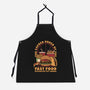 Sacred Order Of Fast Food-Unisex-Kitchen-Apron-Studio Mootant