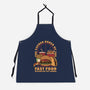 Sacred Order Of Fast Food-Unisex-Kitchen-Apron-Studio Mootant