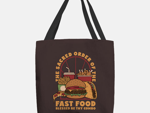 Sacred Order Of Fast Food