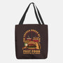 Sacred Order Of Fast Food-None-Basic Tote-Bag-Studio Mootant