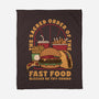 Sacred Order Of Fast Food-None-Fleece-Blanket-Studio Mootant