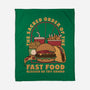 Sacred Order Of Fast Food-None-Fleece-Blanket-Studio Mootant