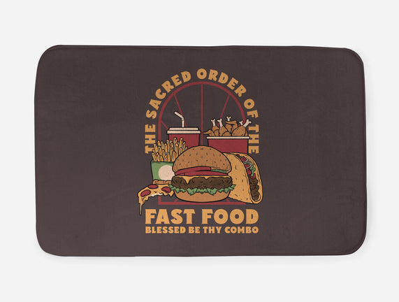 Sacred Order Of Fast Food