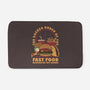 Sacred Order Of Fast Food-None-Memory Foam-Bath Mat-Studio Mootant