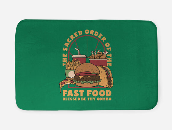 Sacred Order Of Fast Food