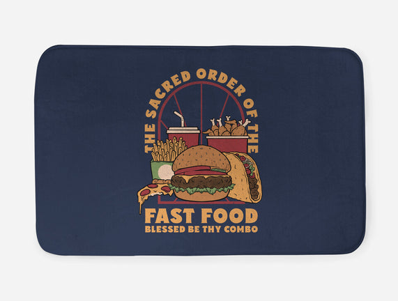 Sacred Order Of Fast Food