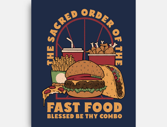 Sacred Order Of Fast Food