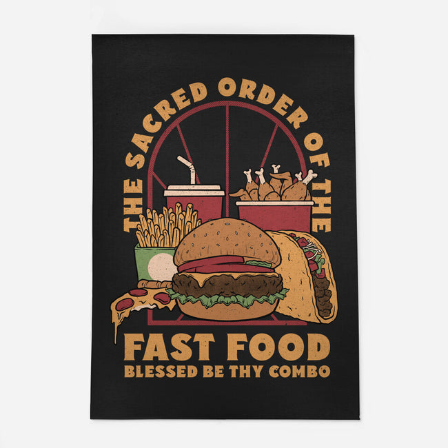 Sacred Order Of Fast Food-None-Indoor-Rug-Studio Mootant