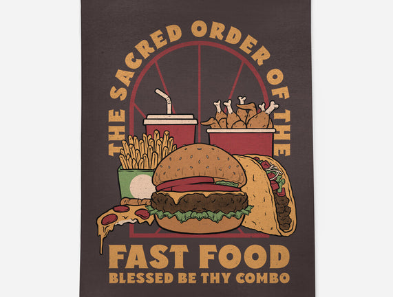 Sacred Order Of Fast Food